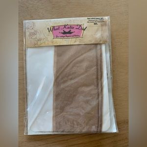 What Katie Did Seamed tights